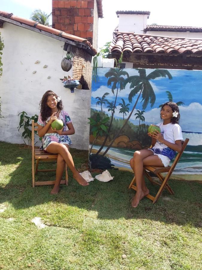 Suite Das Flores Em Guajiru Trairi Εξωτερικό φωτογραφία